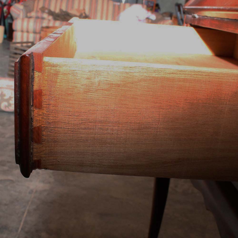 Queen Anne Style Secretary Desk