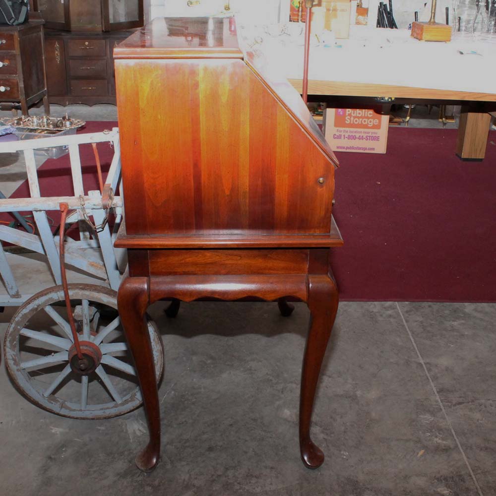 Queen Anne Style Secretary Desk