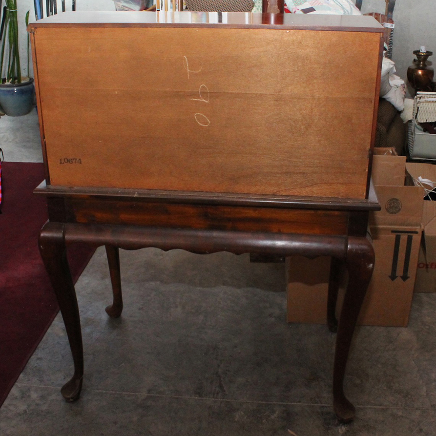 Queen Anne Style Secretary Desk