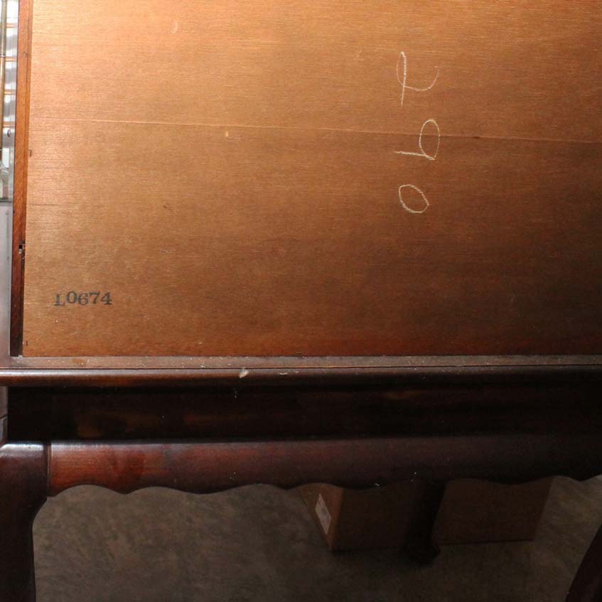 Queen Anne Style Secretary Desk