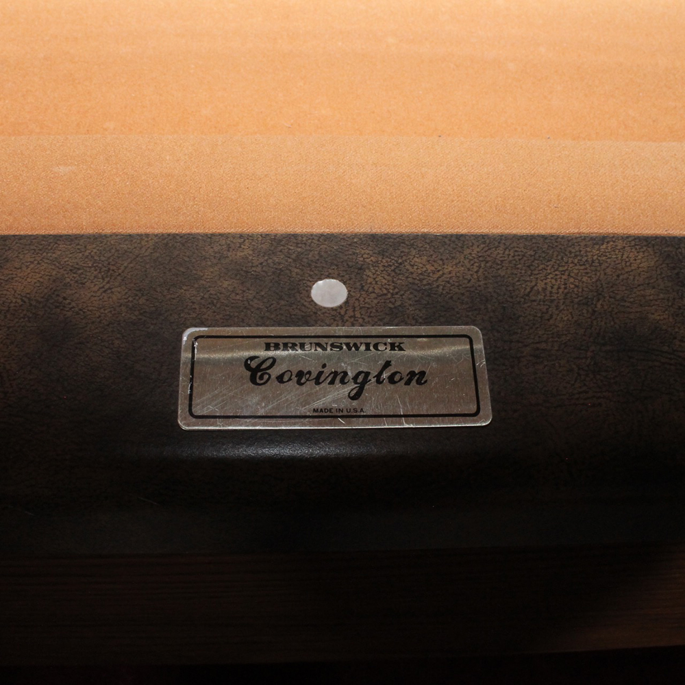 Brunswick Covington Billiard Table