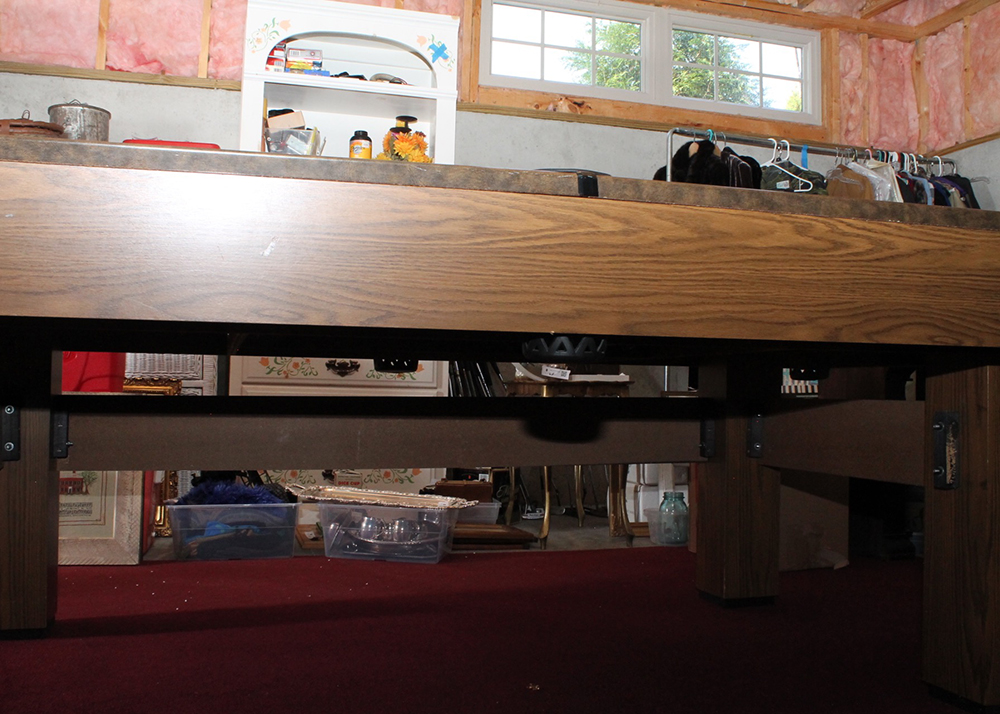 Brunswick Covington Billiard Table