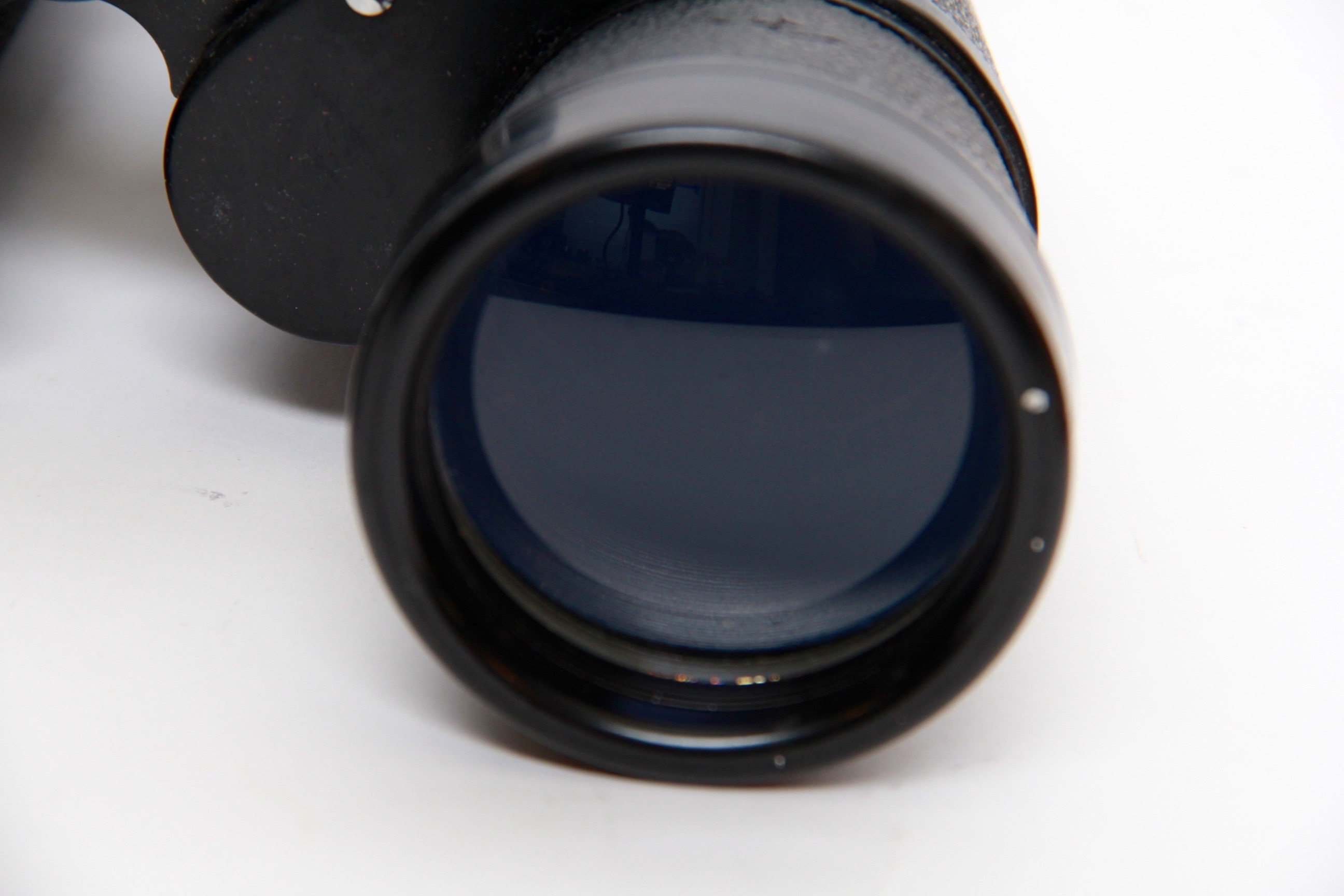 Vintage Leather Cased SPI Binoculars