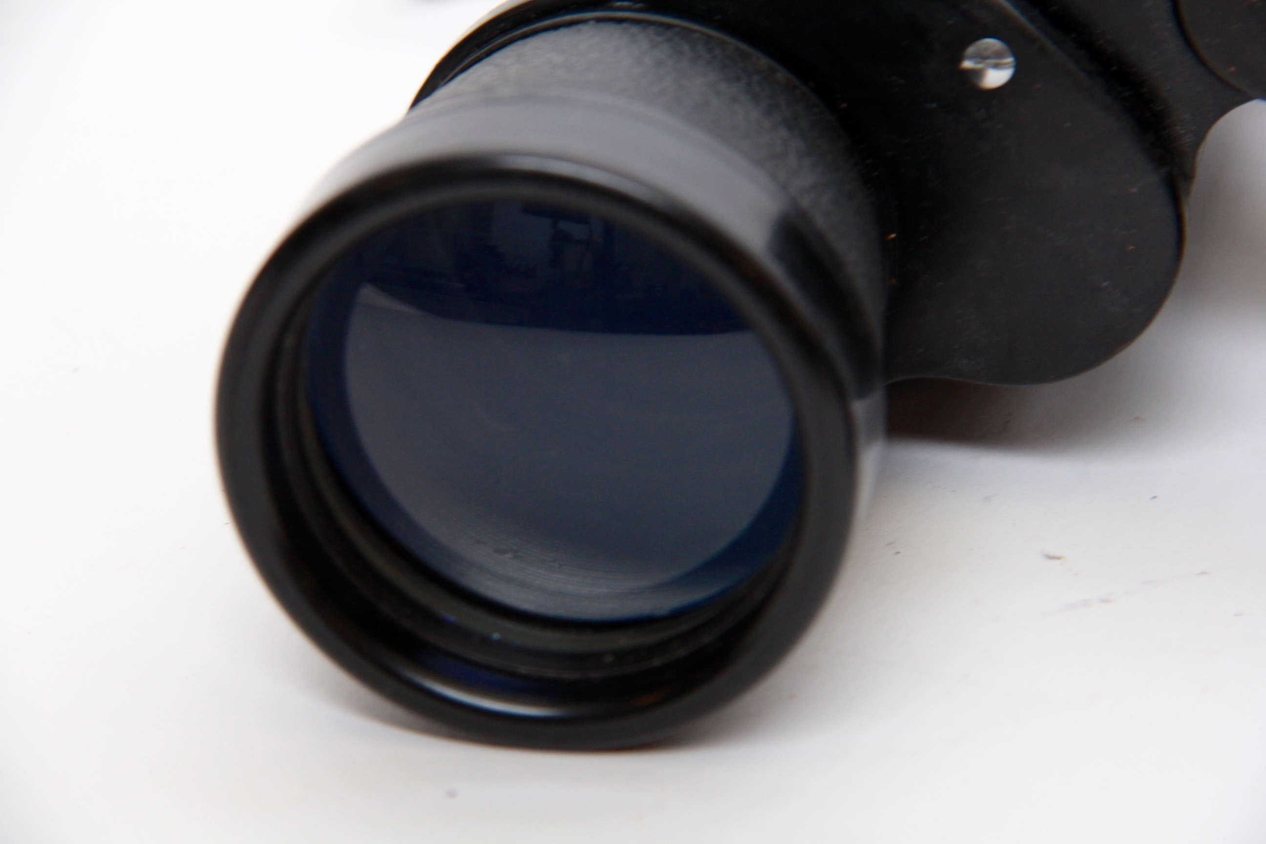 Vintage Leather Cased SPI Binoculars