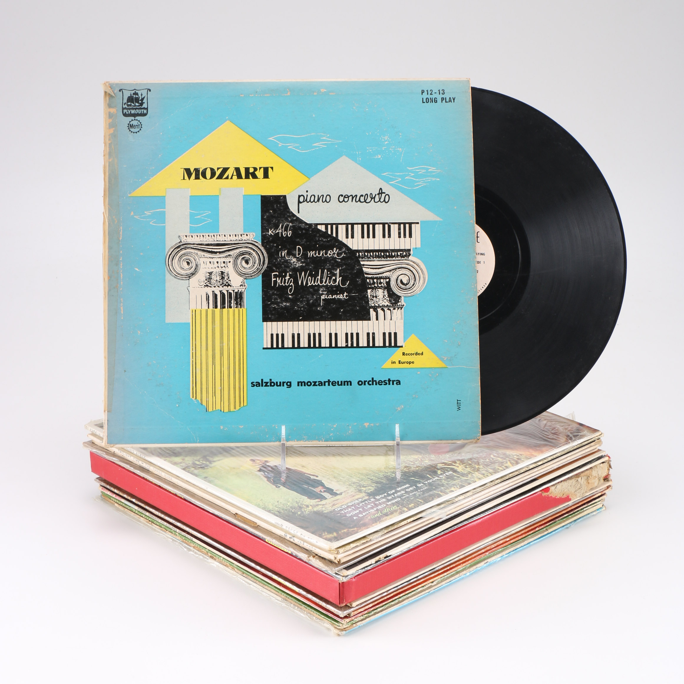 Mozart Piano Concerto and Other Vintage Records