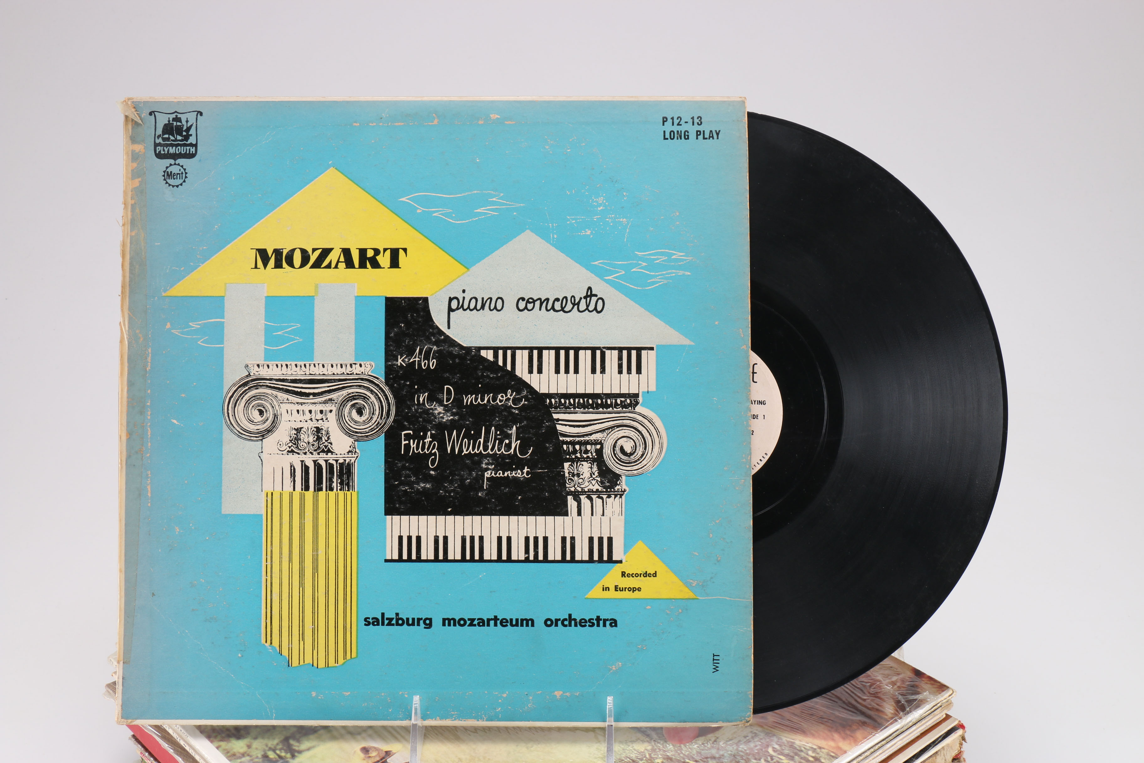 Mozart Piano Concerto and Other Vintage Records