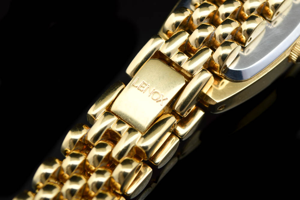 Women's Lenox Watch with Credit Suisse Gold Dial