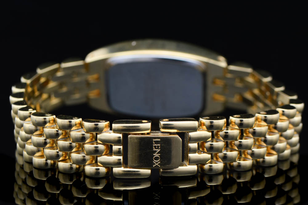 Women's Lenox Watch with Credit Suisse Gold Dial