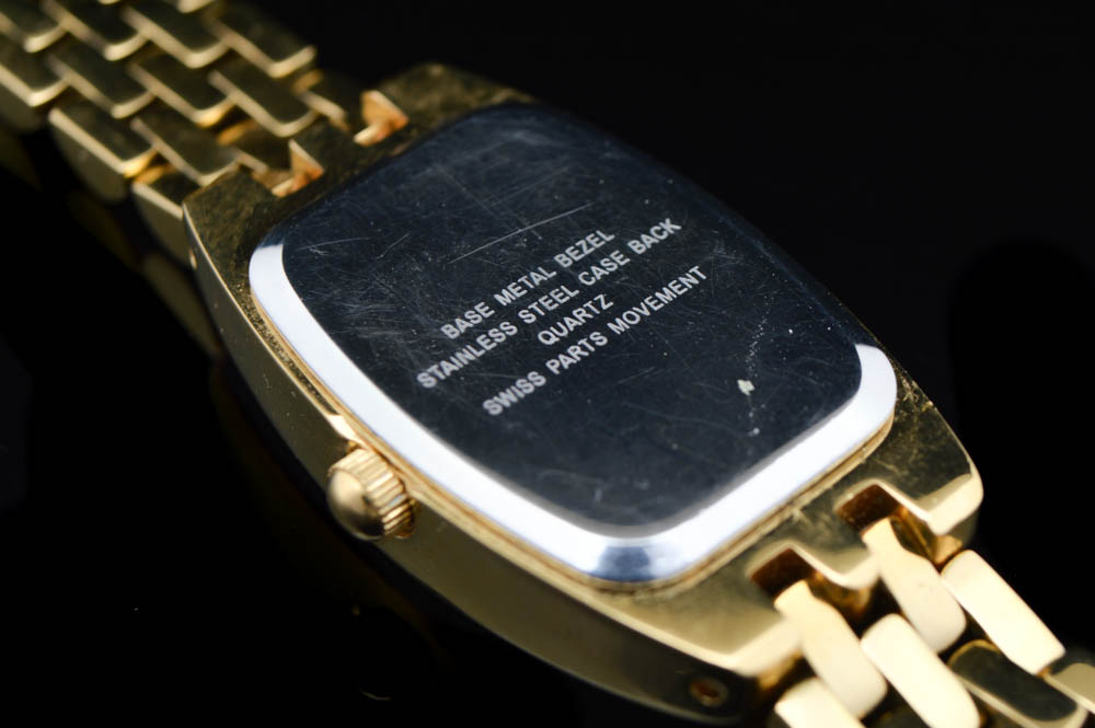 Women's Lenox Watch with Credit Suisse Gold Dial