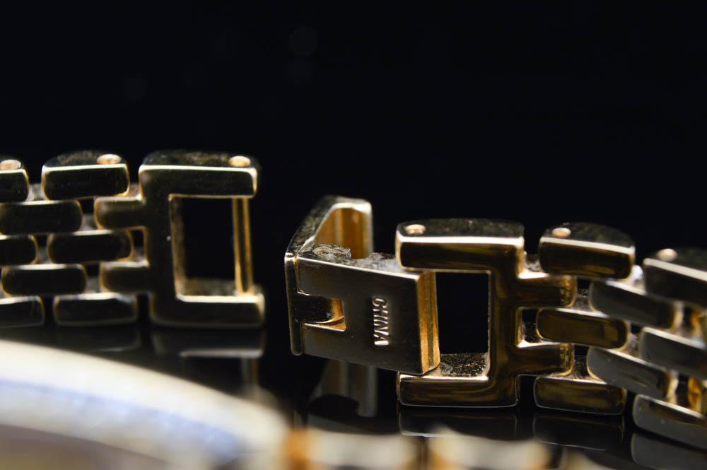 Women's Lenox Watch with Credit Suisse Gold Dial