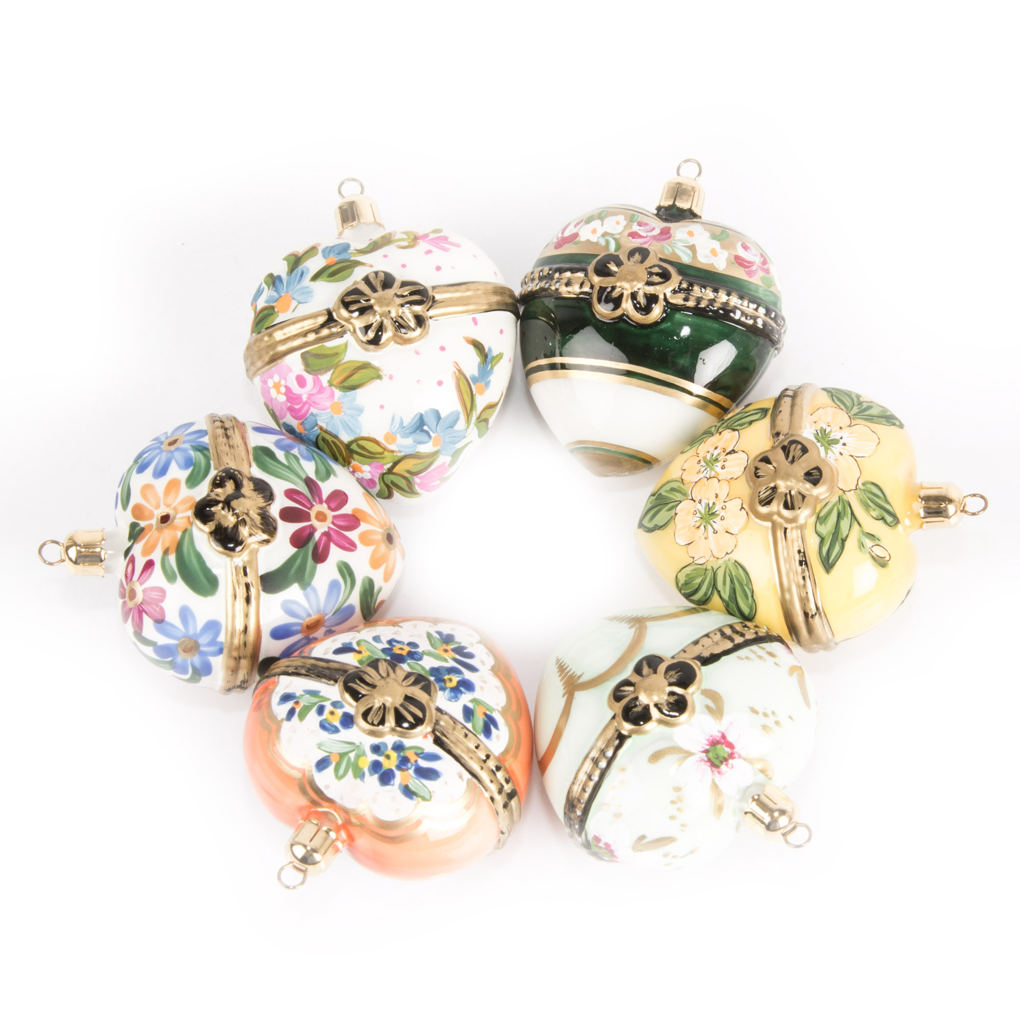 Oberfränkische Glas Ornaments