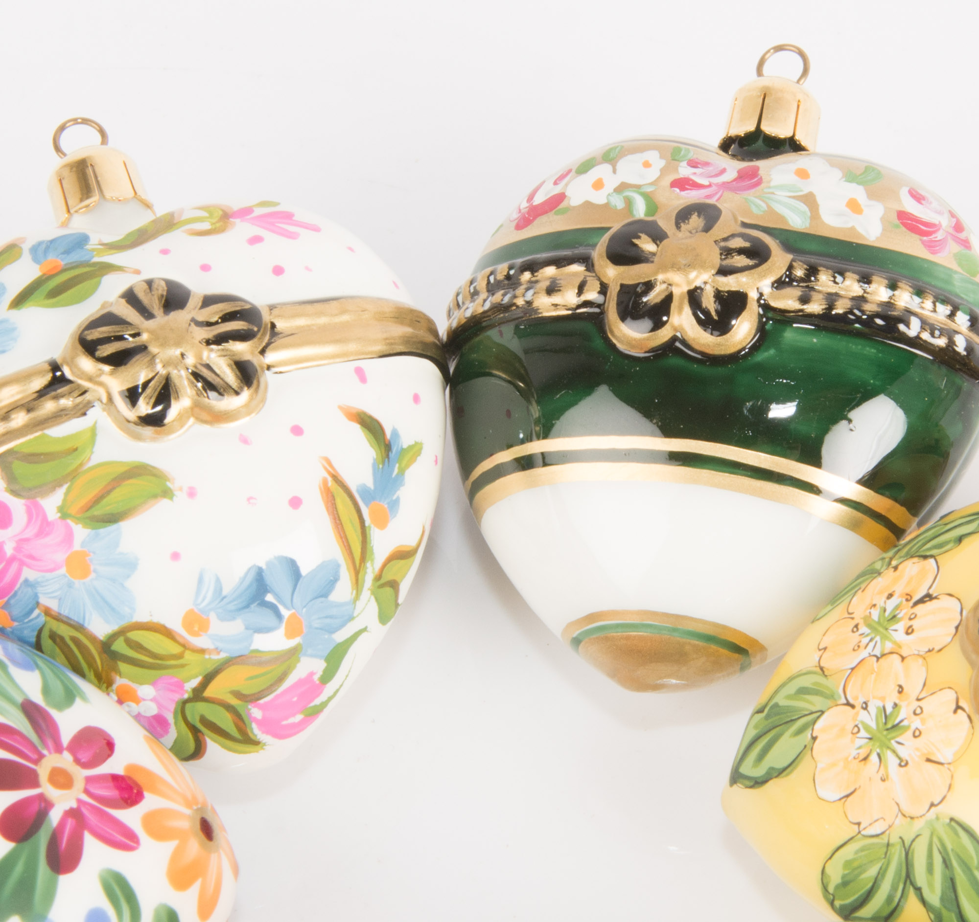 Oberfränkische Glas Ornaments