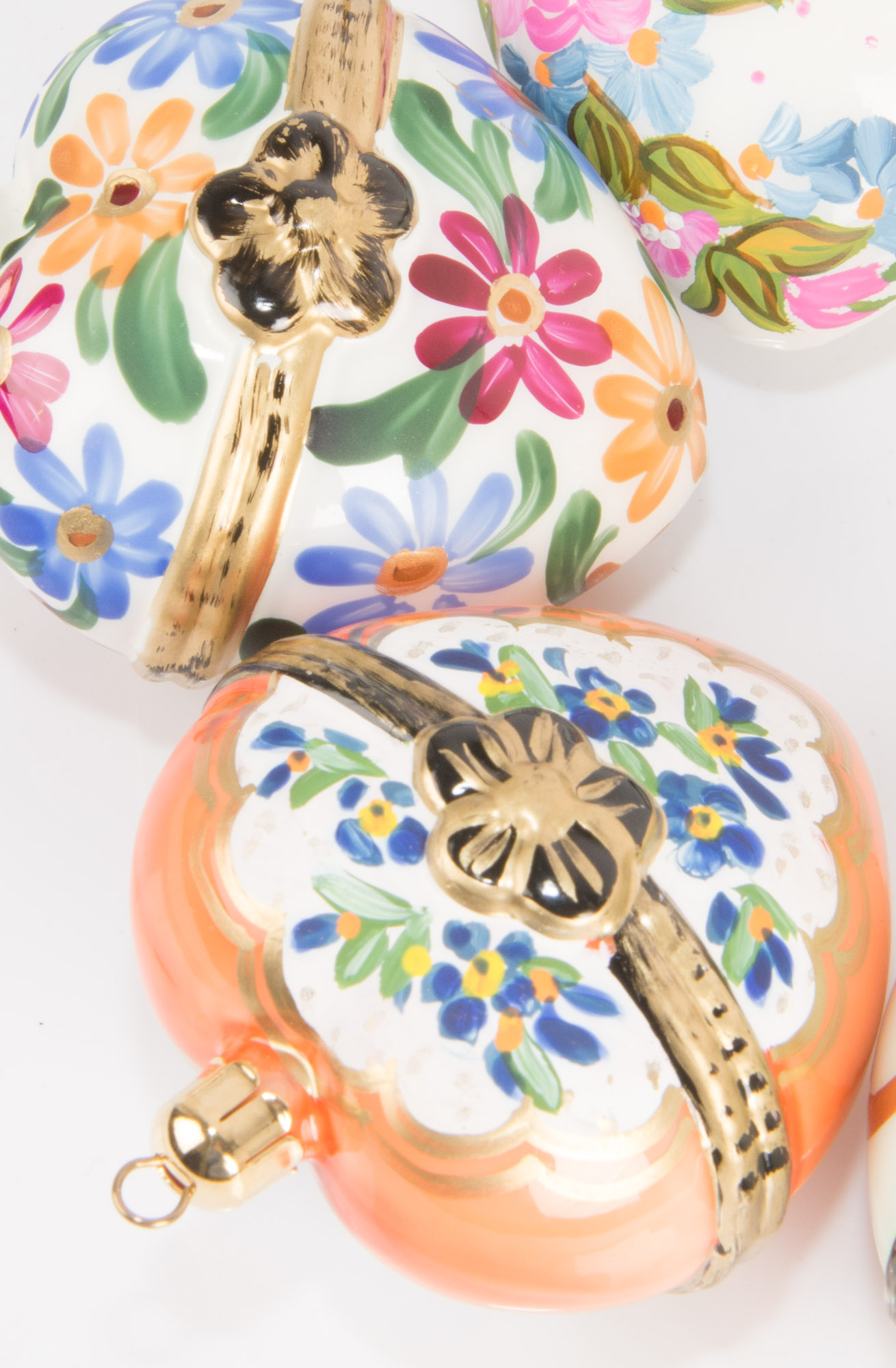 Oberfränkische Glas Ornaments