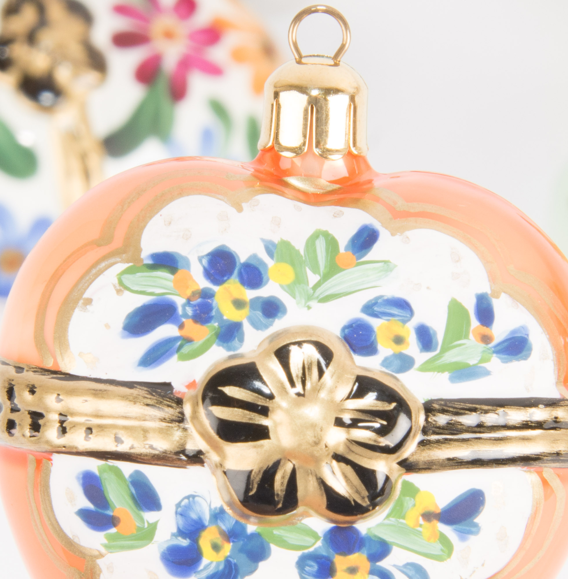 Oberfränkische Glas Ornaments