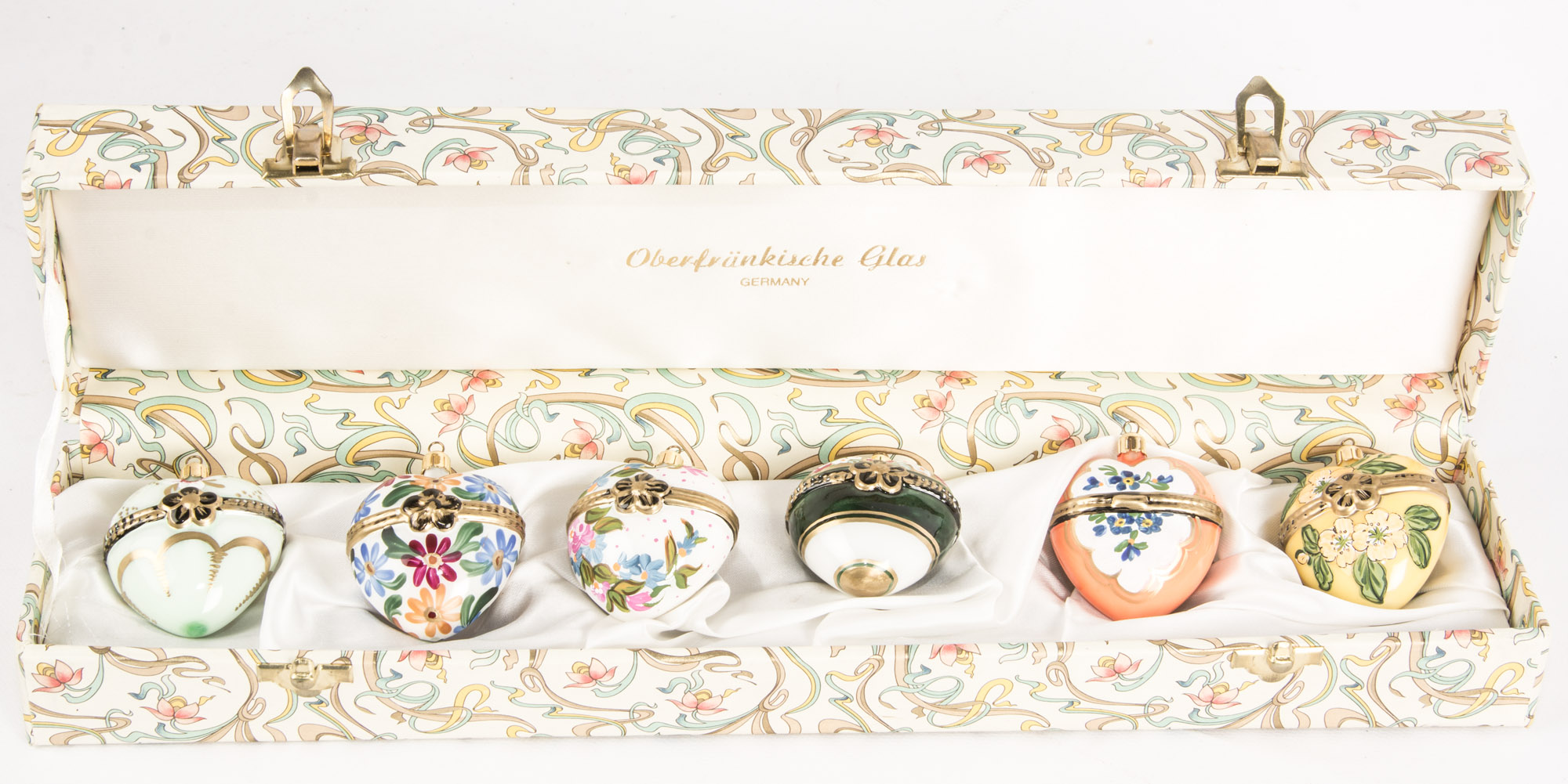 Oberfränkische Glas Ornaments