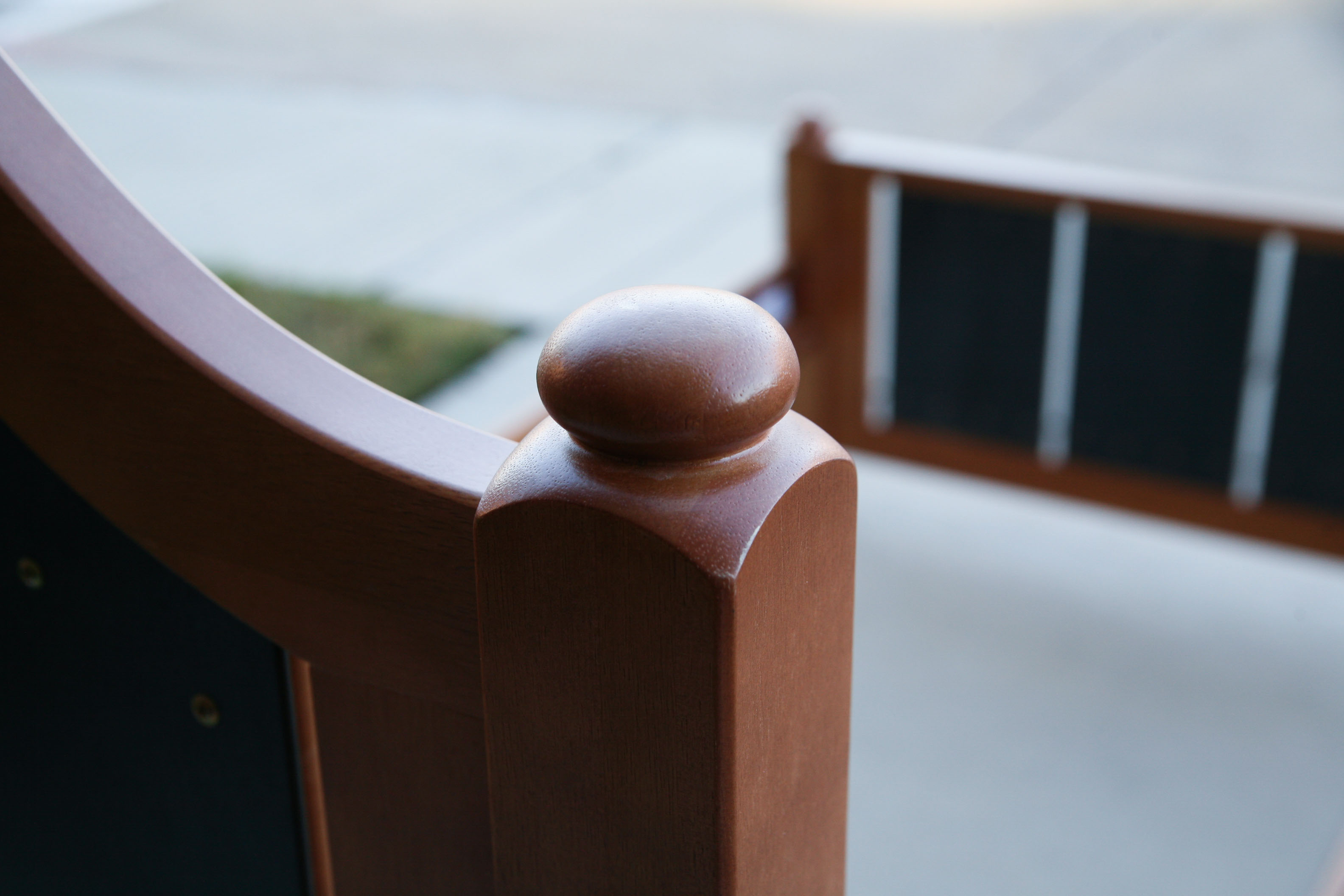 Wooden Mickey Mouse Silhouette Twin Size Bed Frame