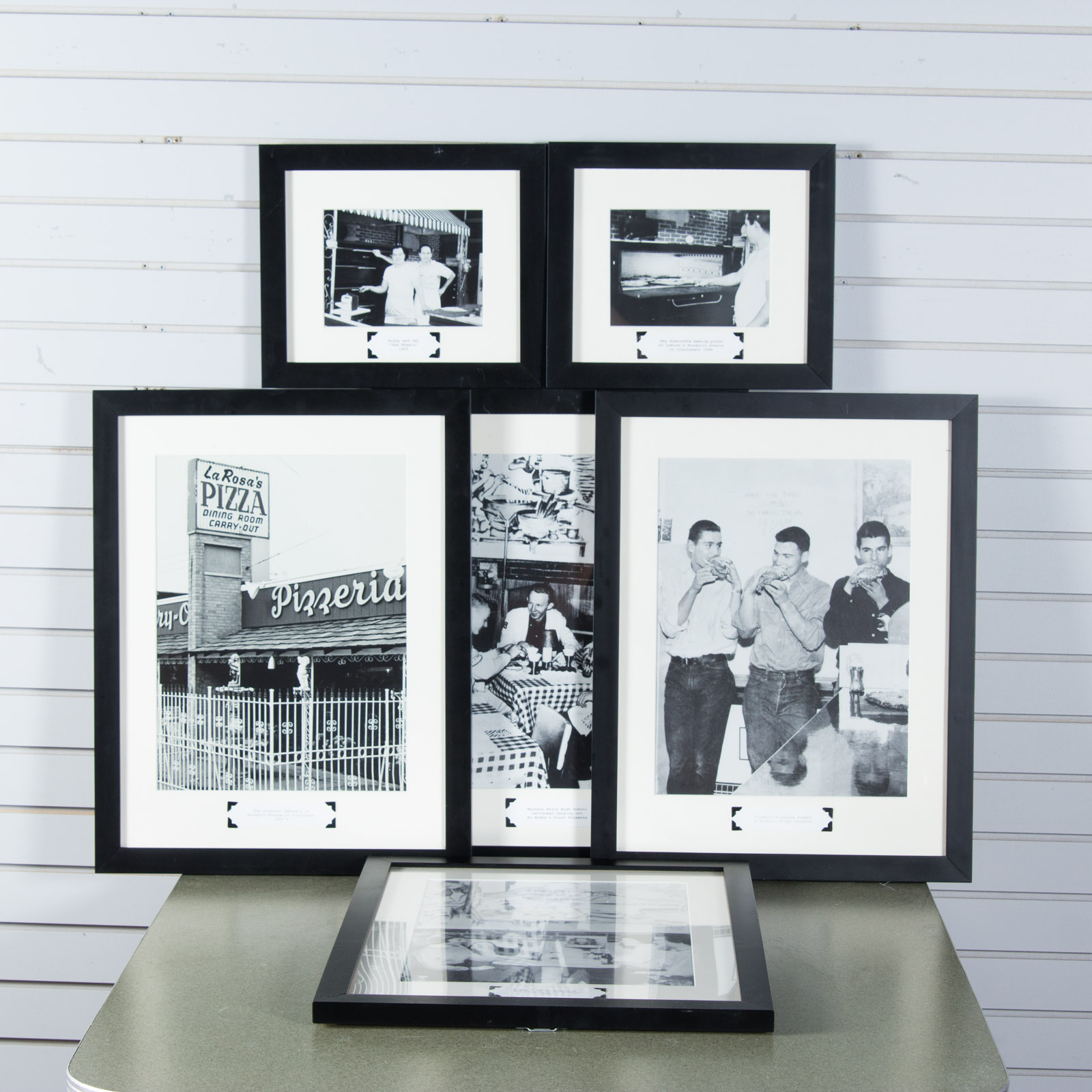 Collection of LaRosa Prints