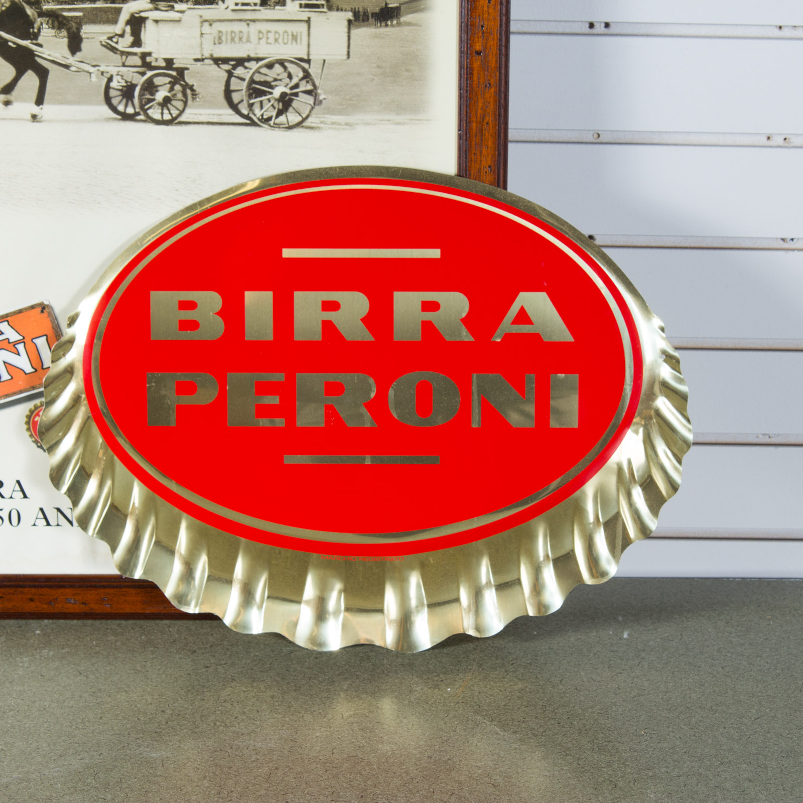 Birra Peroni Beer Signs