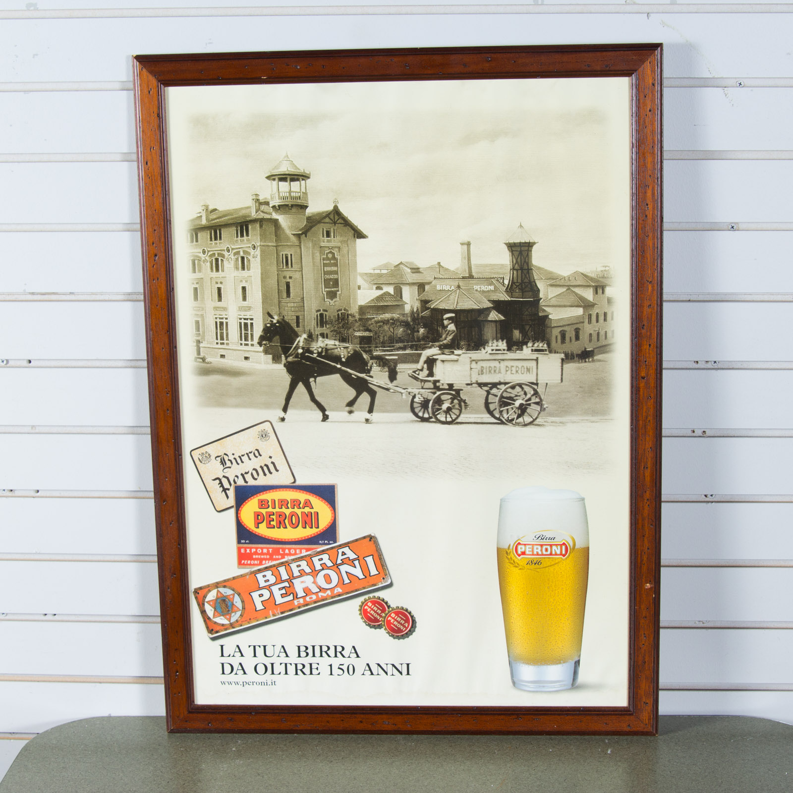 Birra Peroni Beer Signs