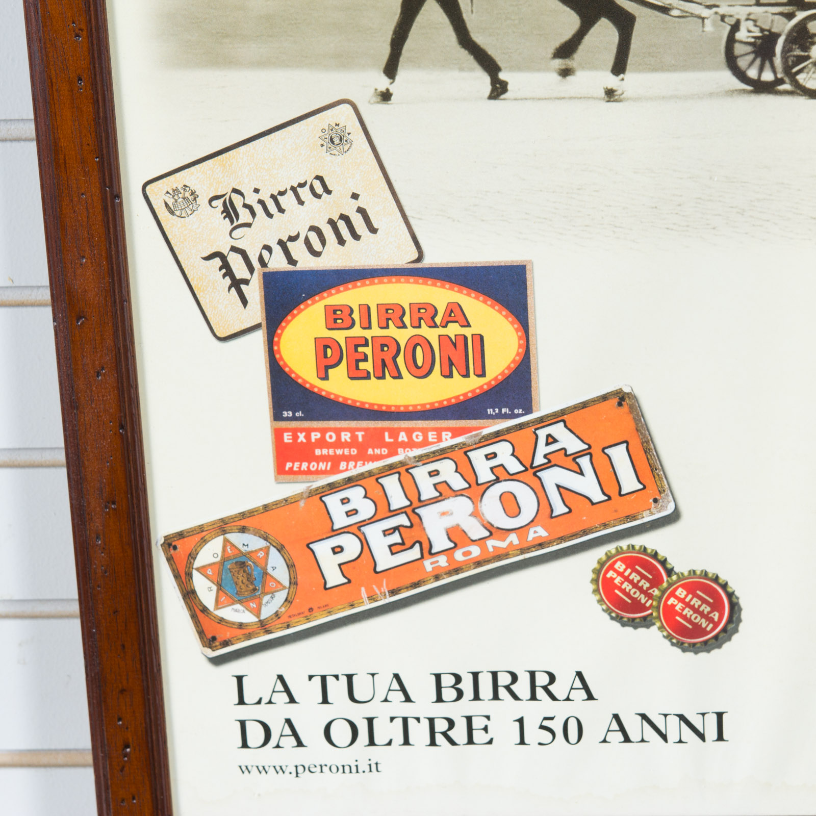 Birra Peroni Beer Signs
