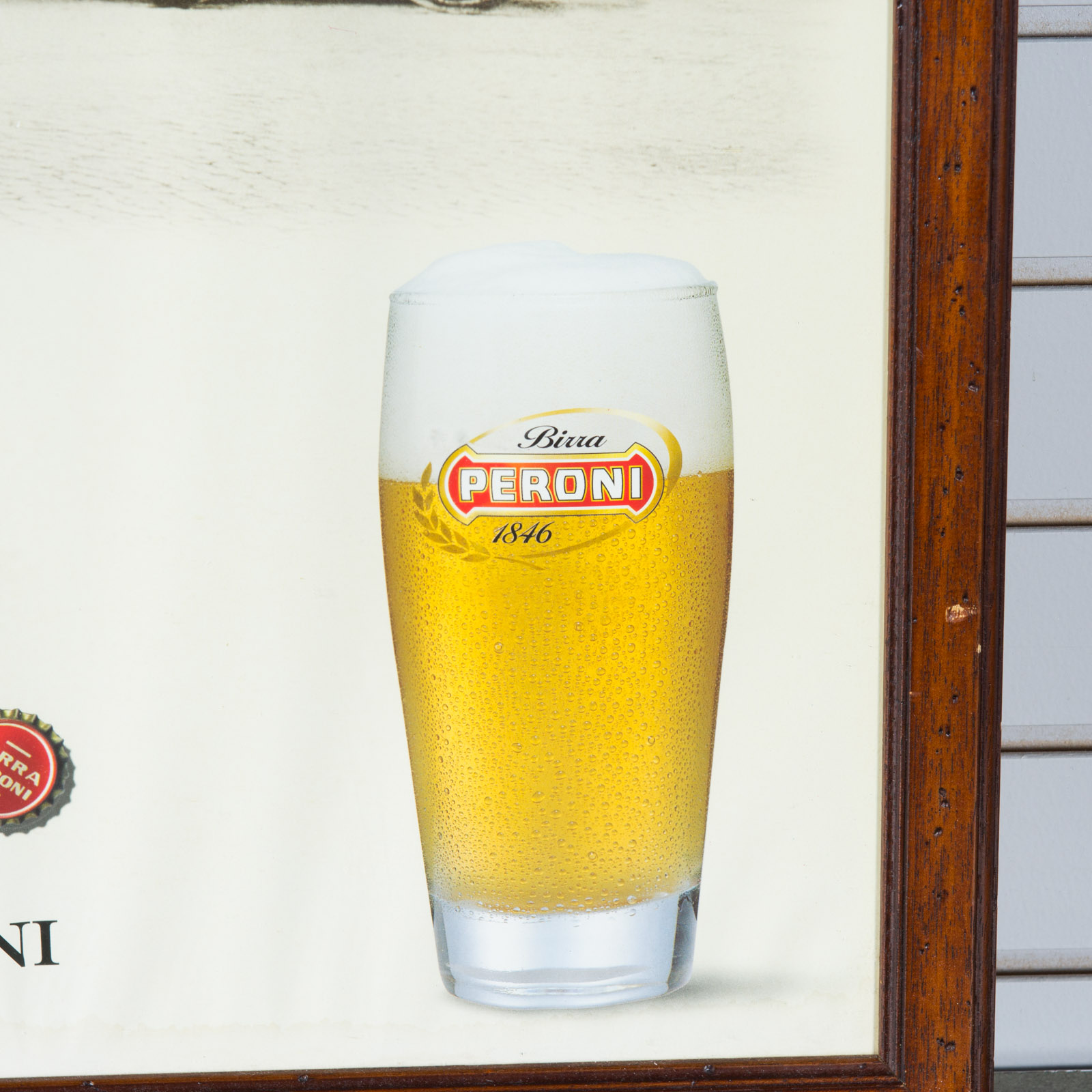 Birra Peroni Beer Signs