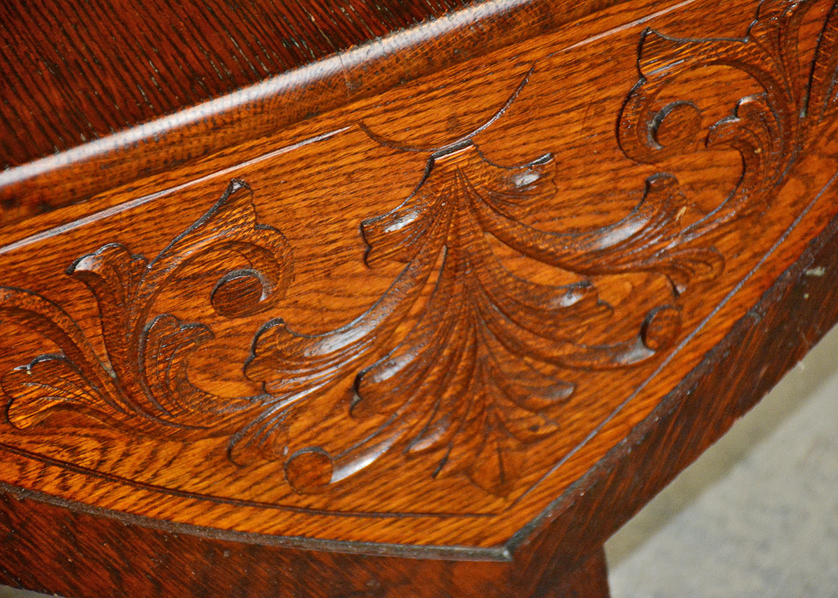 Wooden Captains Chair