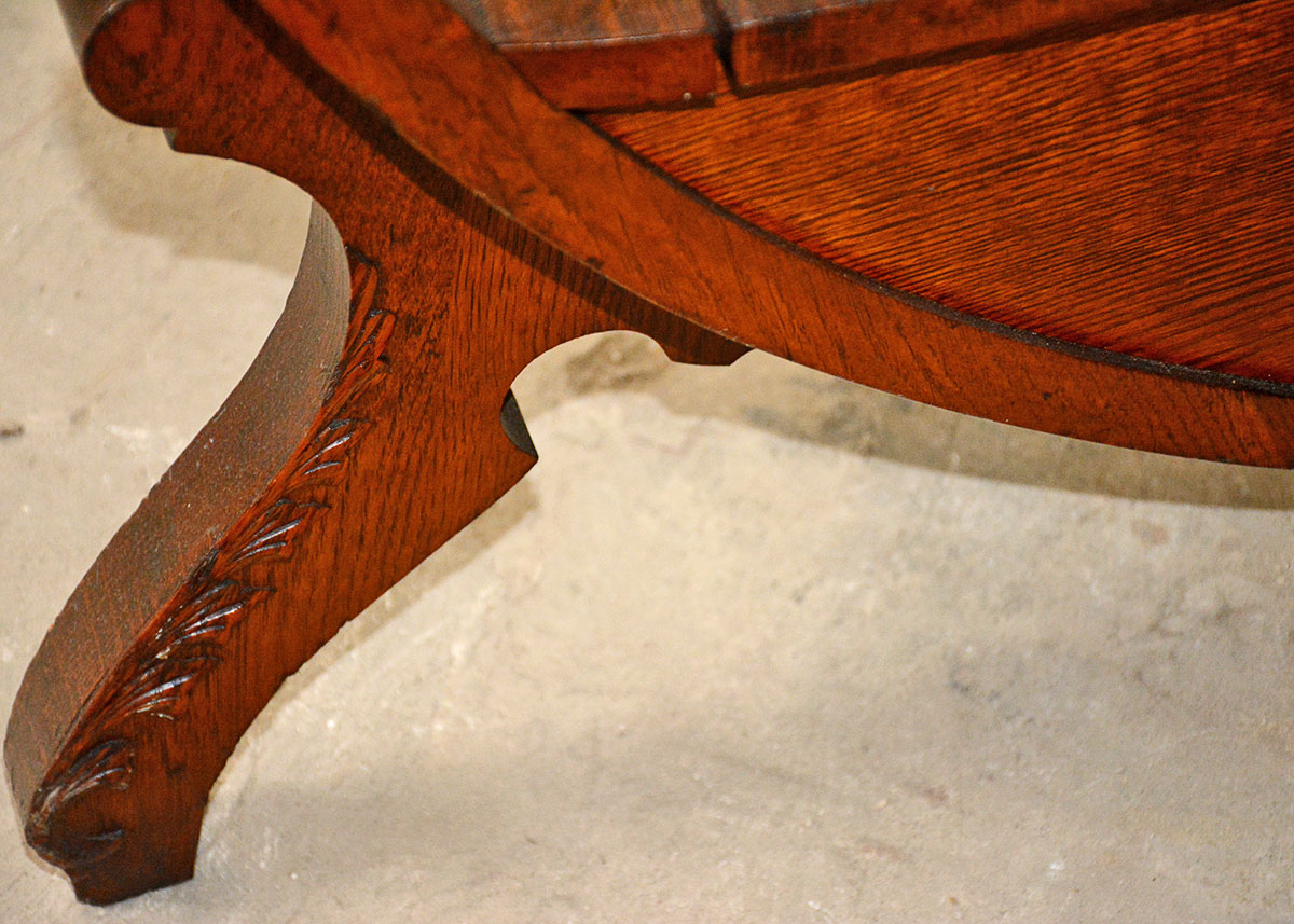 Wooden Captains Chair