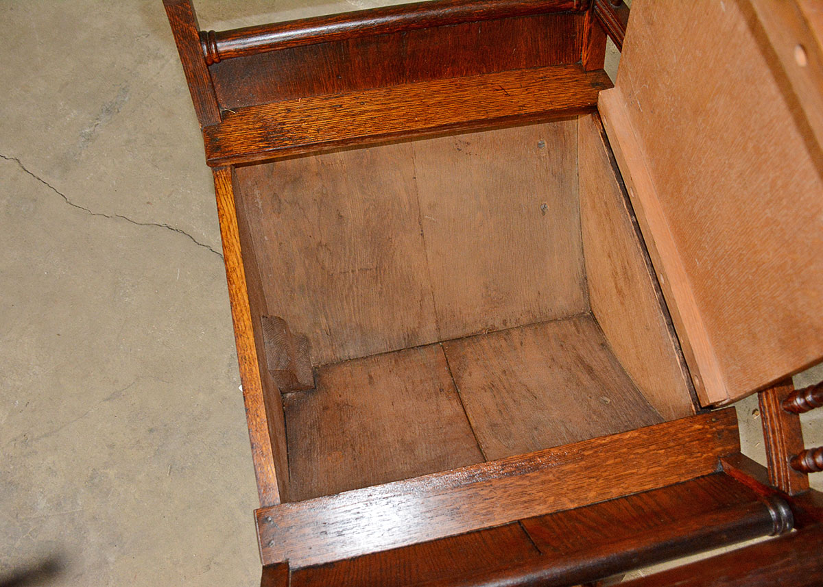 Wooden Captains Chair