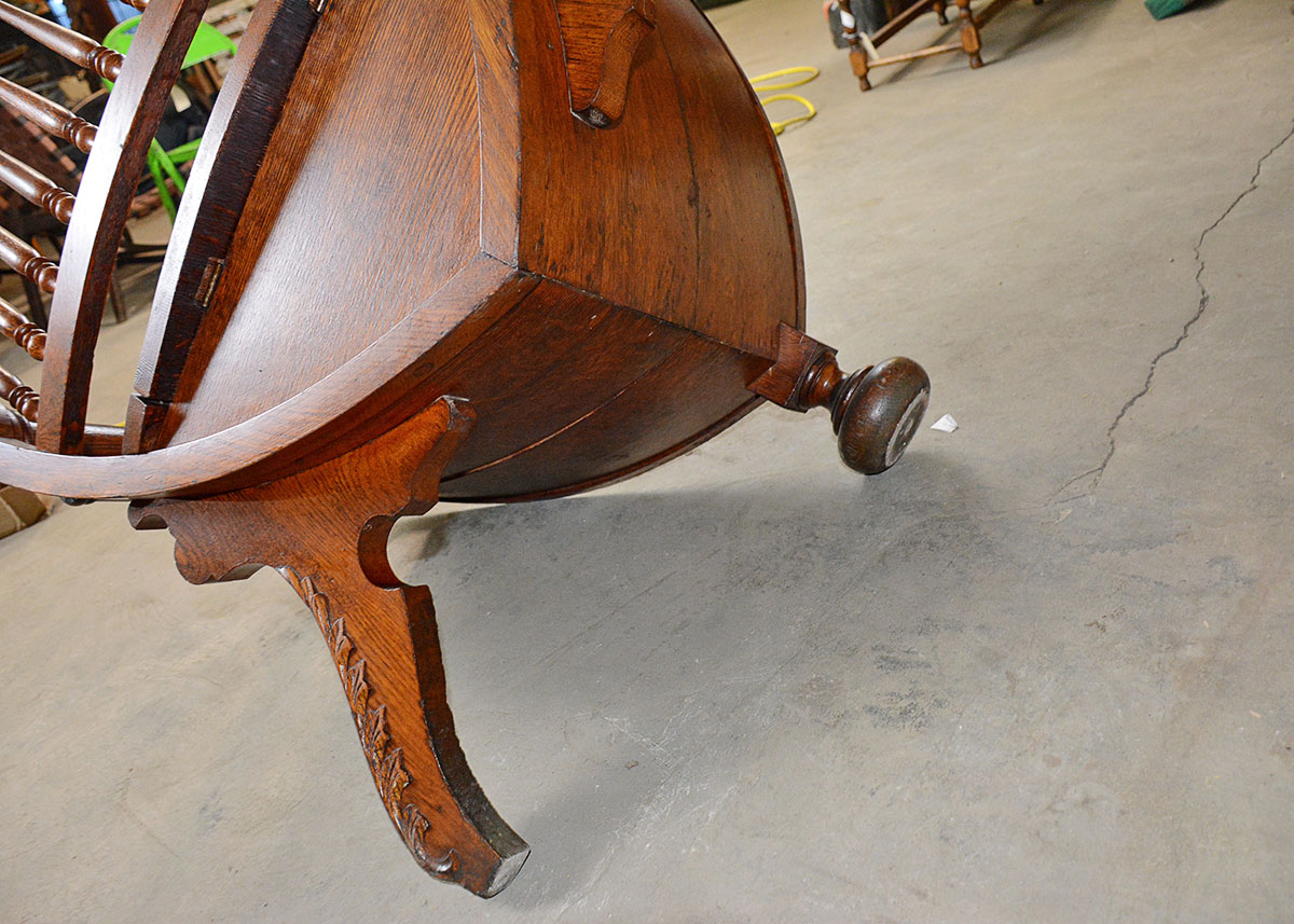 Wooden Captains Chair