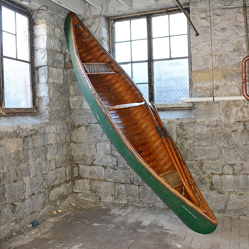 Pine Canoe