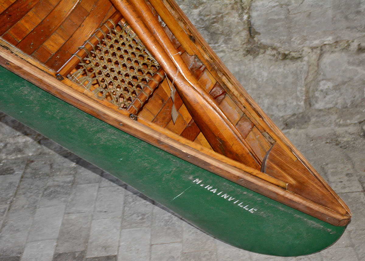 Pine Canoe