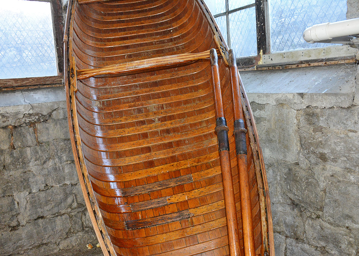Pine Canoe