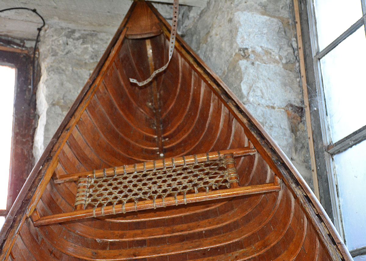 Pine Canoe