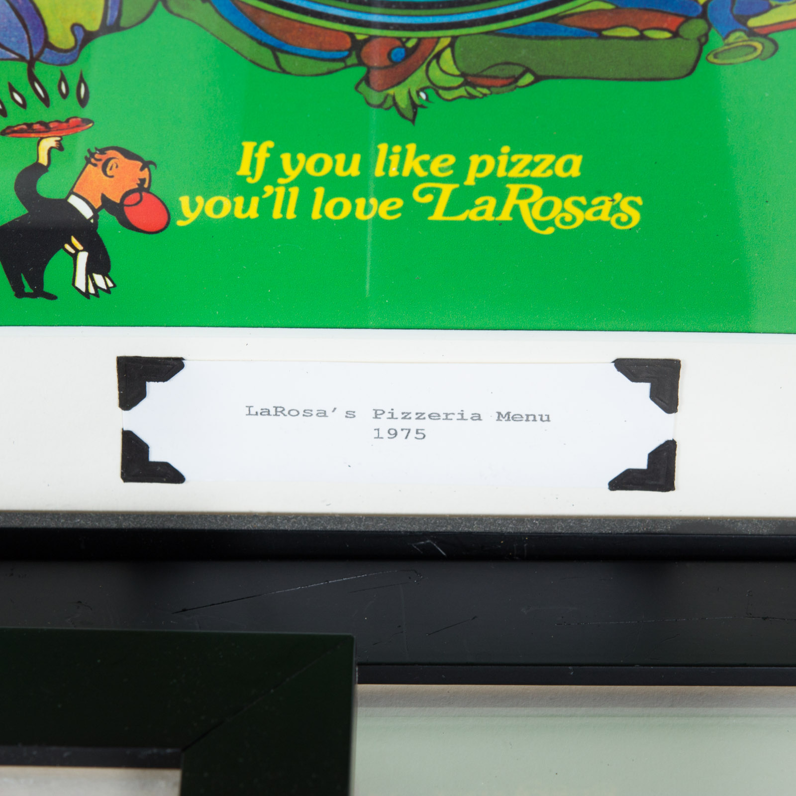 Collection of Vintage to Contemporary LaRosa's Menus