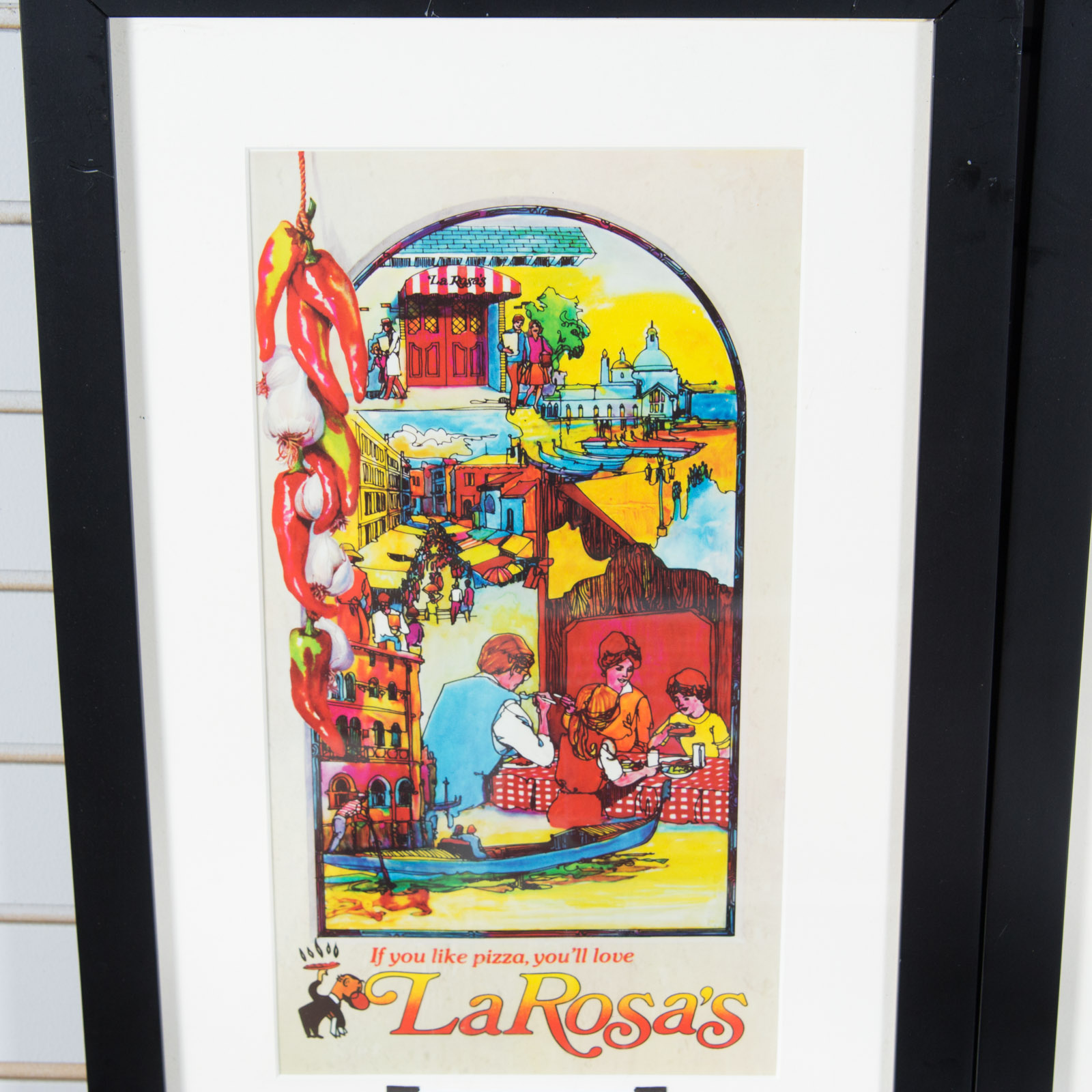 Collection of Vintage to Contemporary LaRosa's Menus