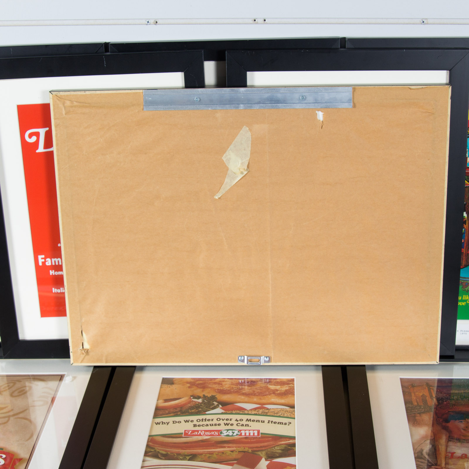 Collection of Vintage to Contemporary LaRosa's Menus