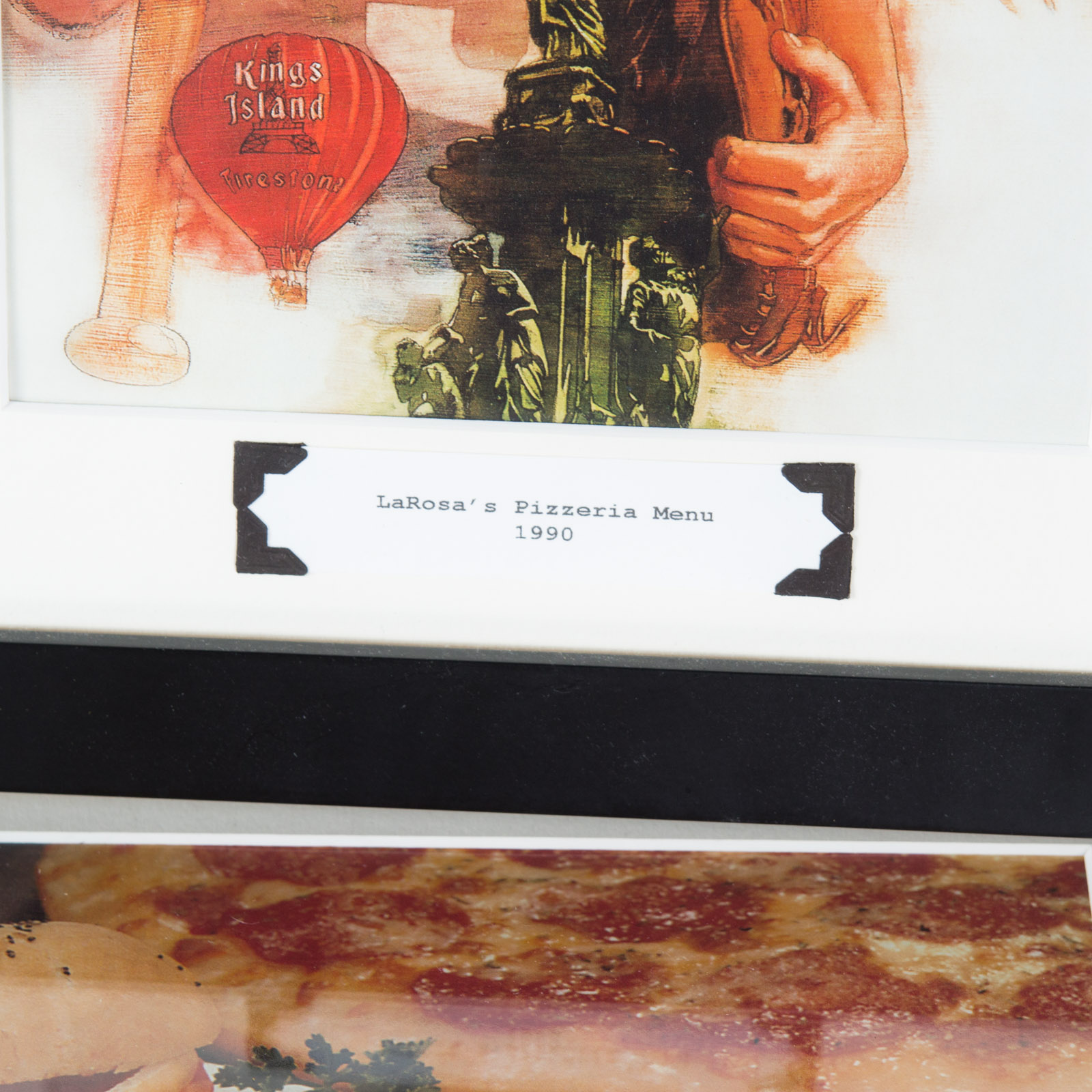 Collection of Vintage to Contemporary LaRosa's Menus