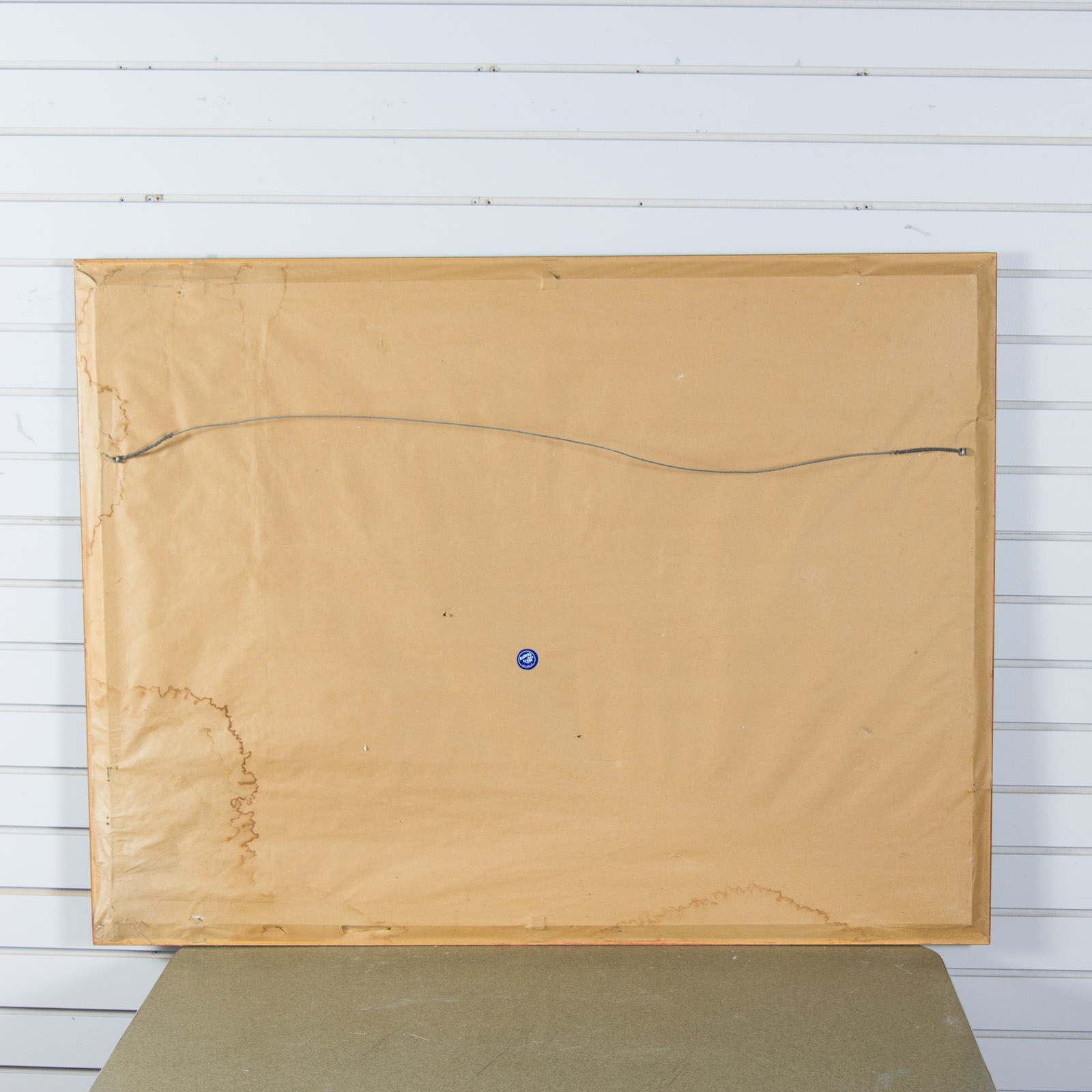 W. Hinton III Italian Food Themed Painting on Canvas