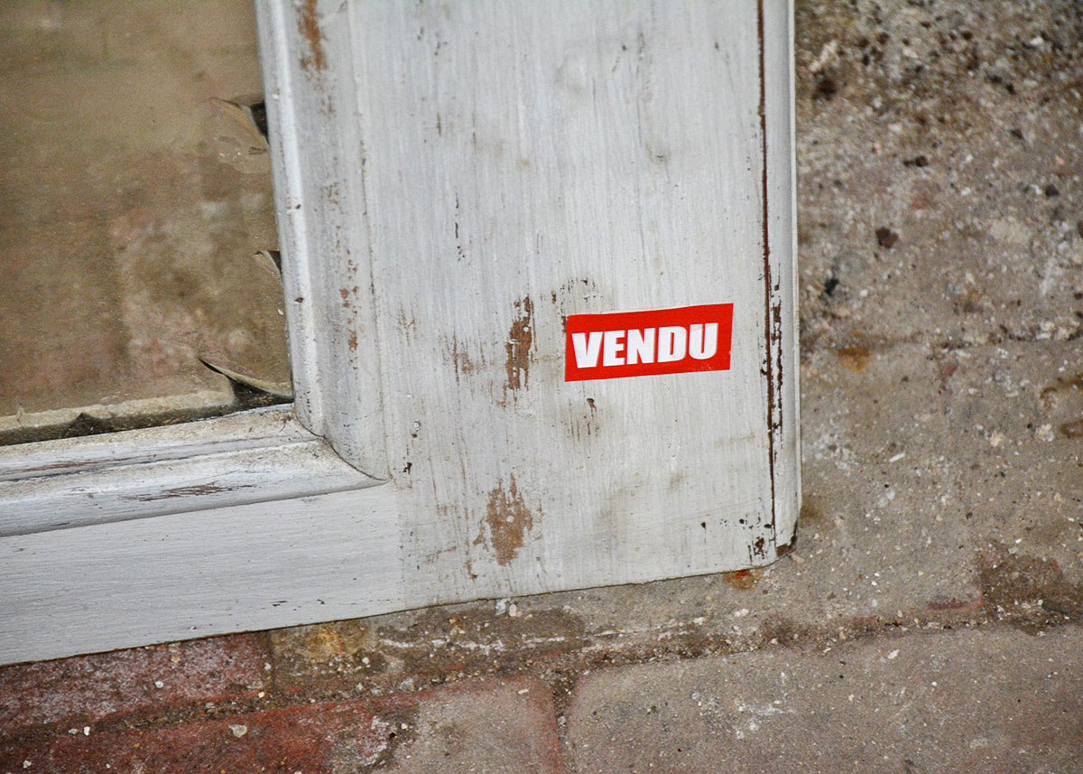 European Trumeau Mirror with Painting