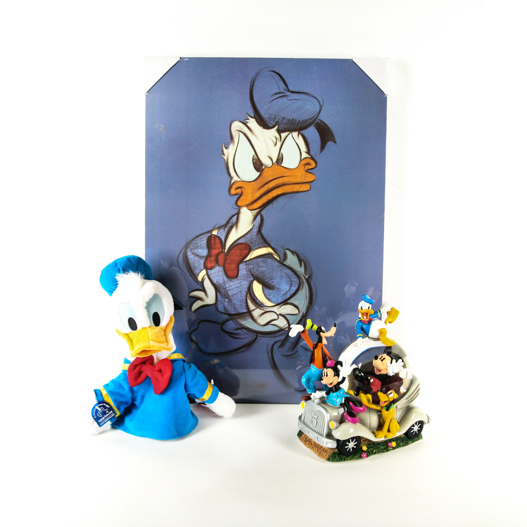 Assortment of Disney Memorabilia