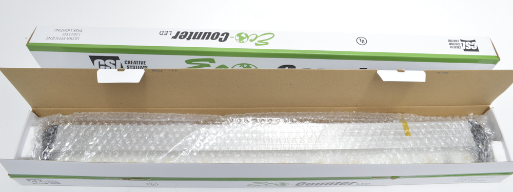 CSL Eco-counter LED Ultra-Efficient 120V LED Task Lighting and Accessories