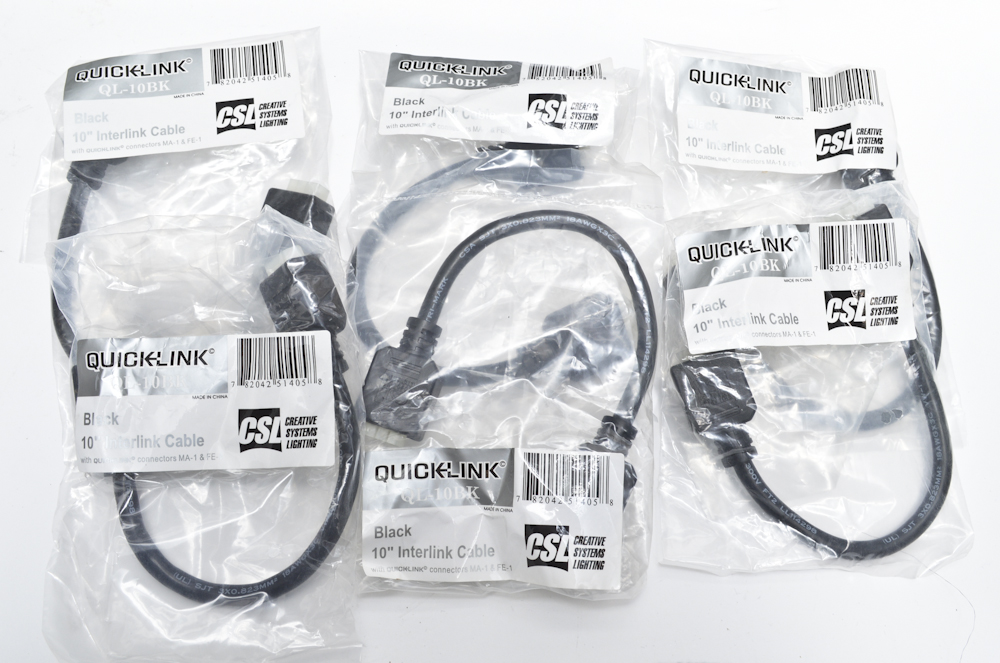 CSL Eco-counter LED Ultra-Efficient 120V LED Task Lighting and Accessories