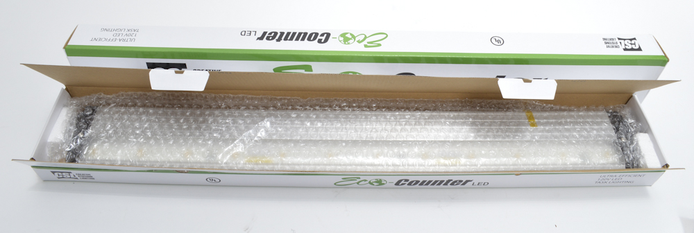 CSL Eco-counter LED Ultra-Efficient 120V LED Task Lighting and Accessories
