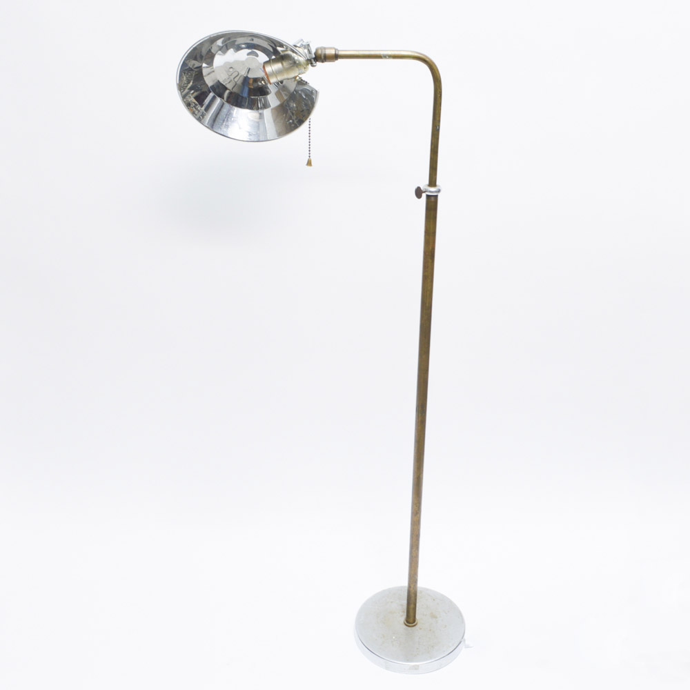 Steampunk Style Light Made From a 1950’s Atlas Microphone