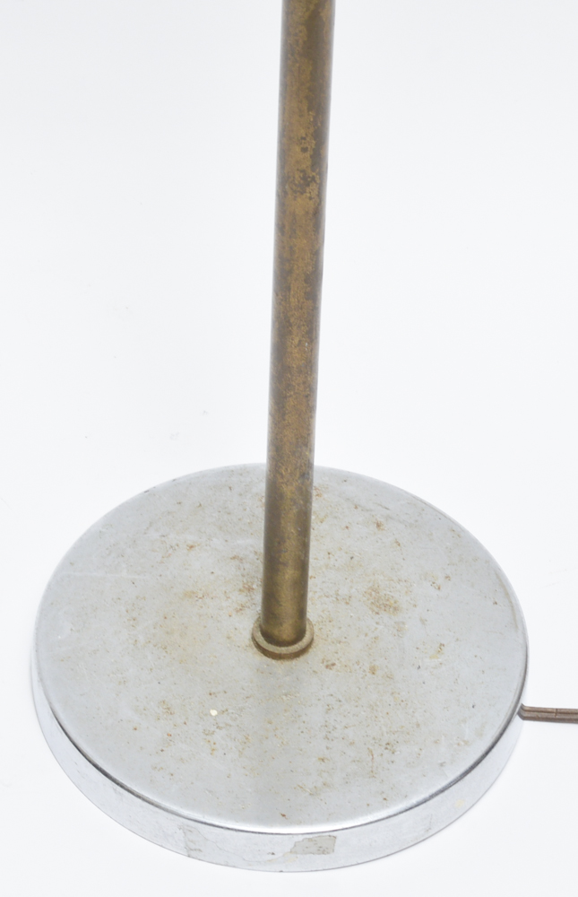 Steampunk Style Light Made From a 1950’s Atlas Microphone