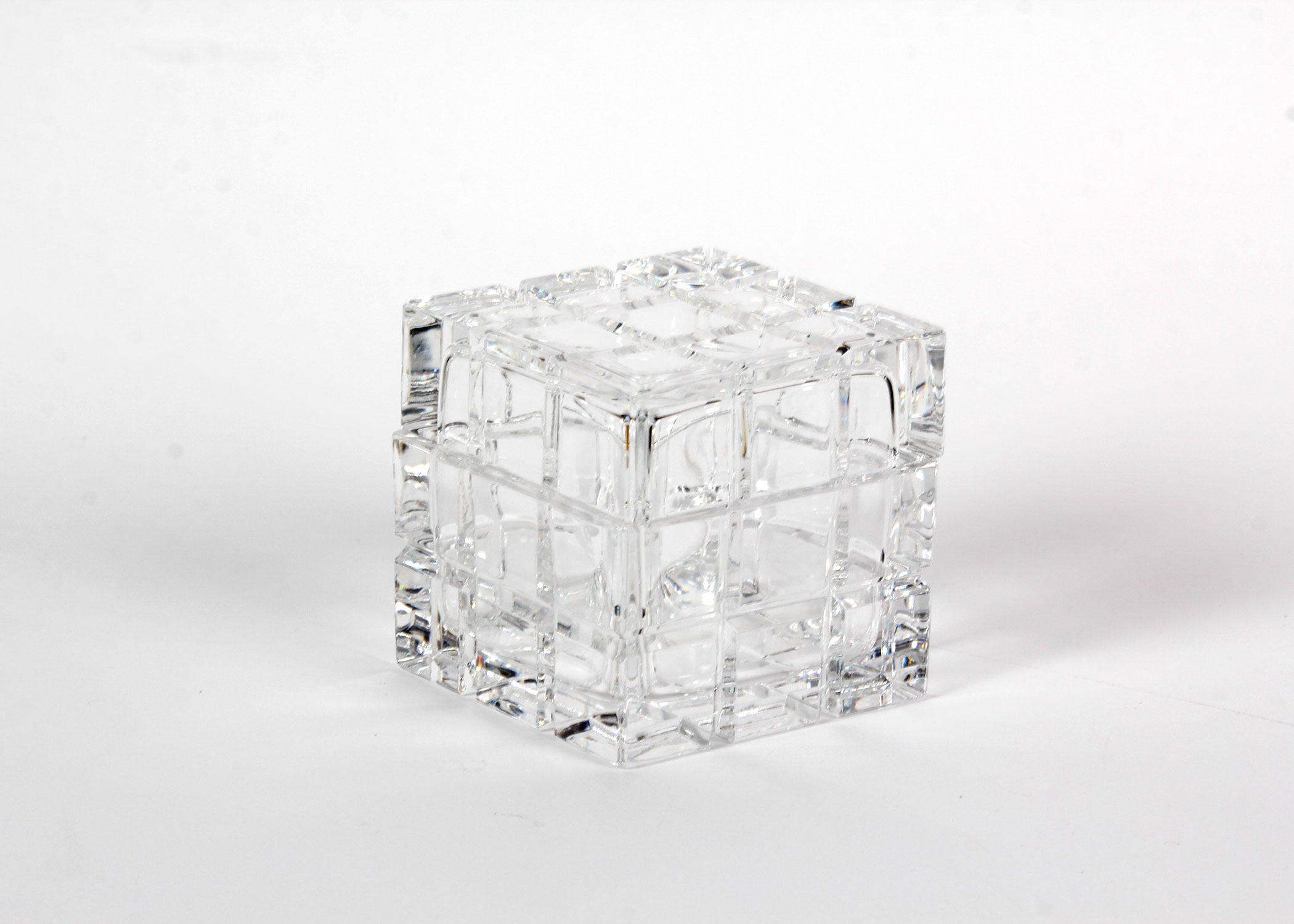 Tiffany & Co. Crystal Box