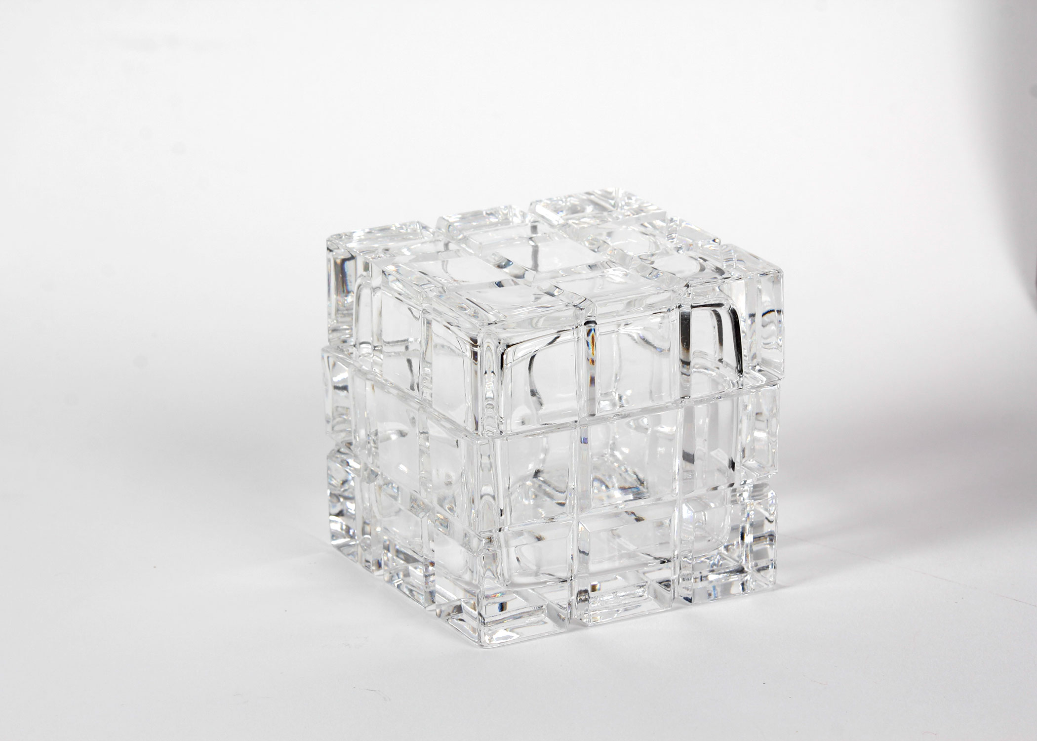 Tiffany & Co. Crystal Box