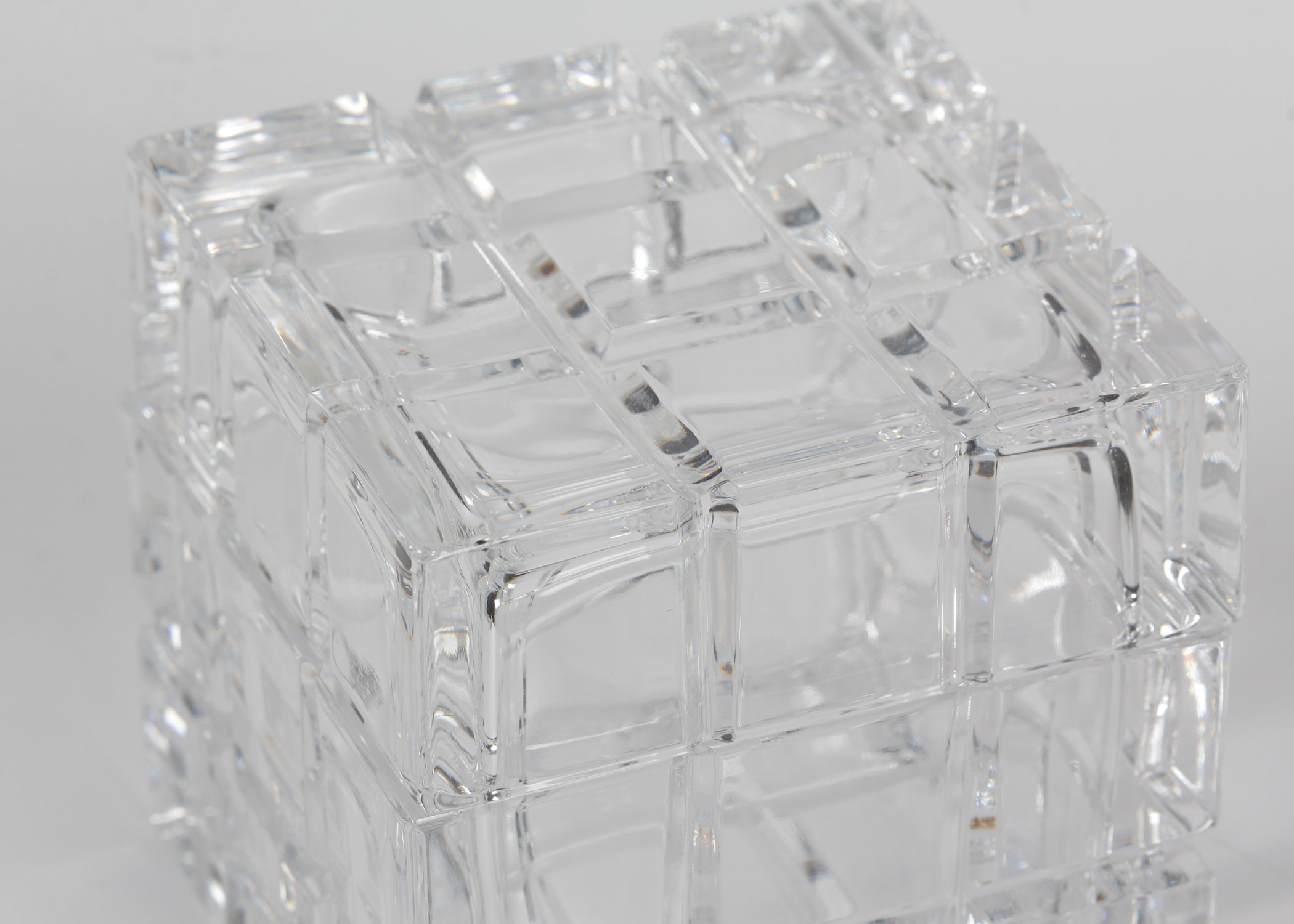 Tiffany & Co. Crystal Box