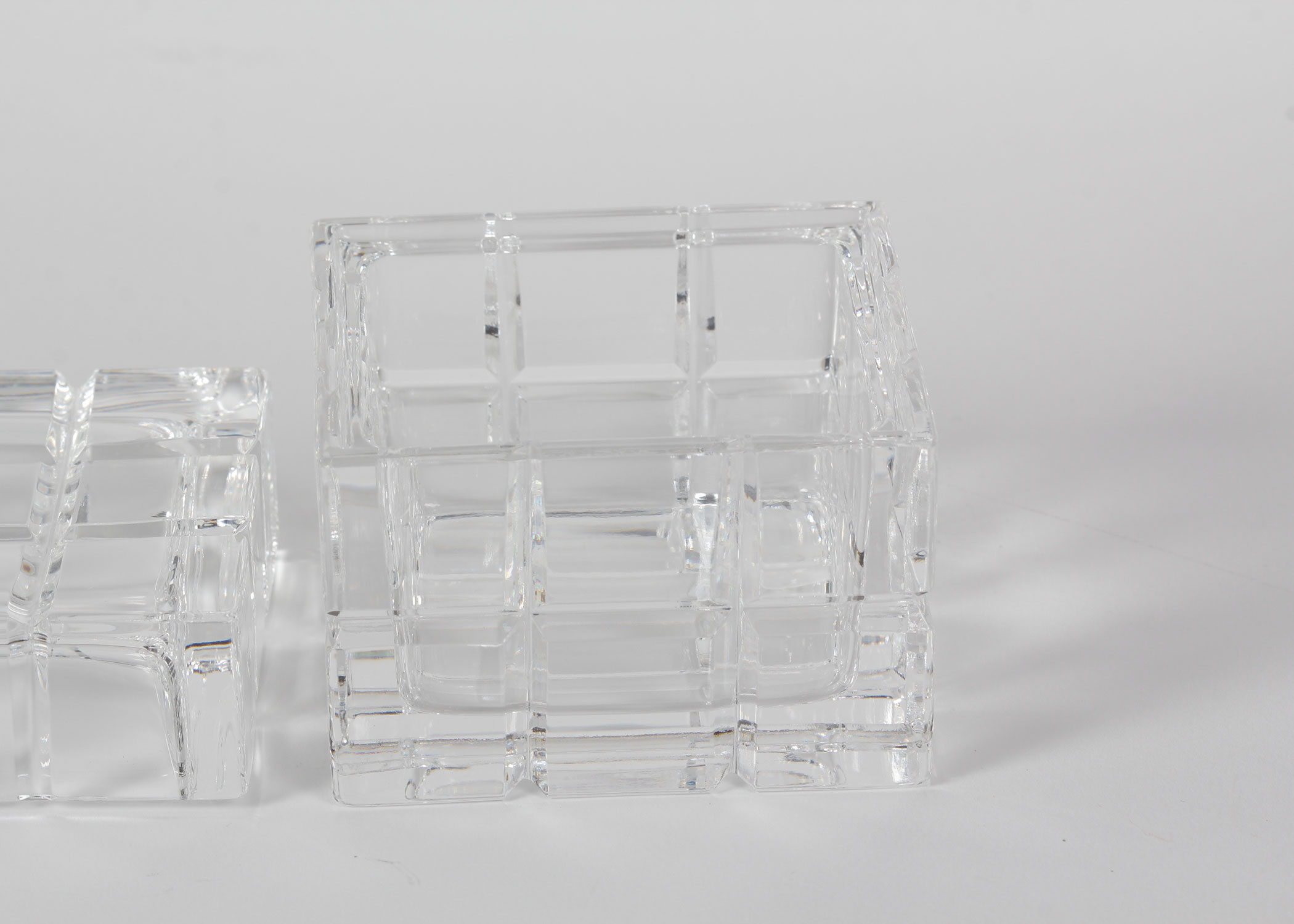 Tiffany & Co. Crystal Box