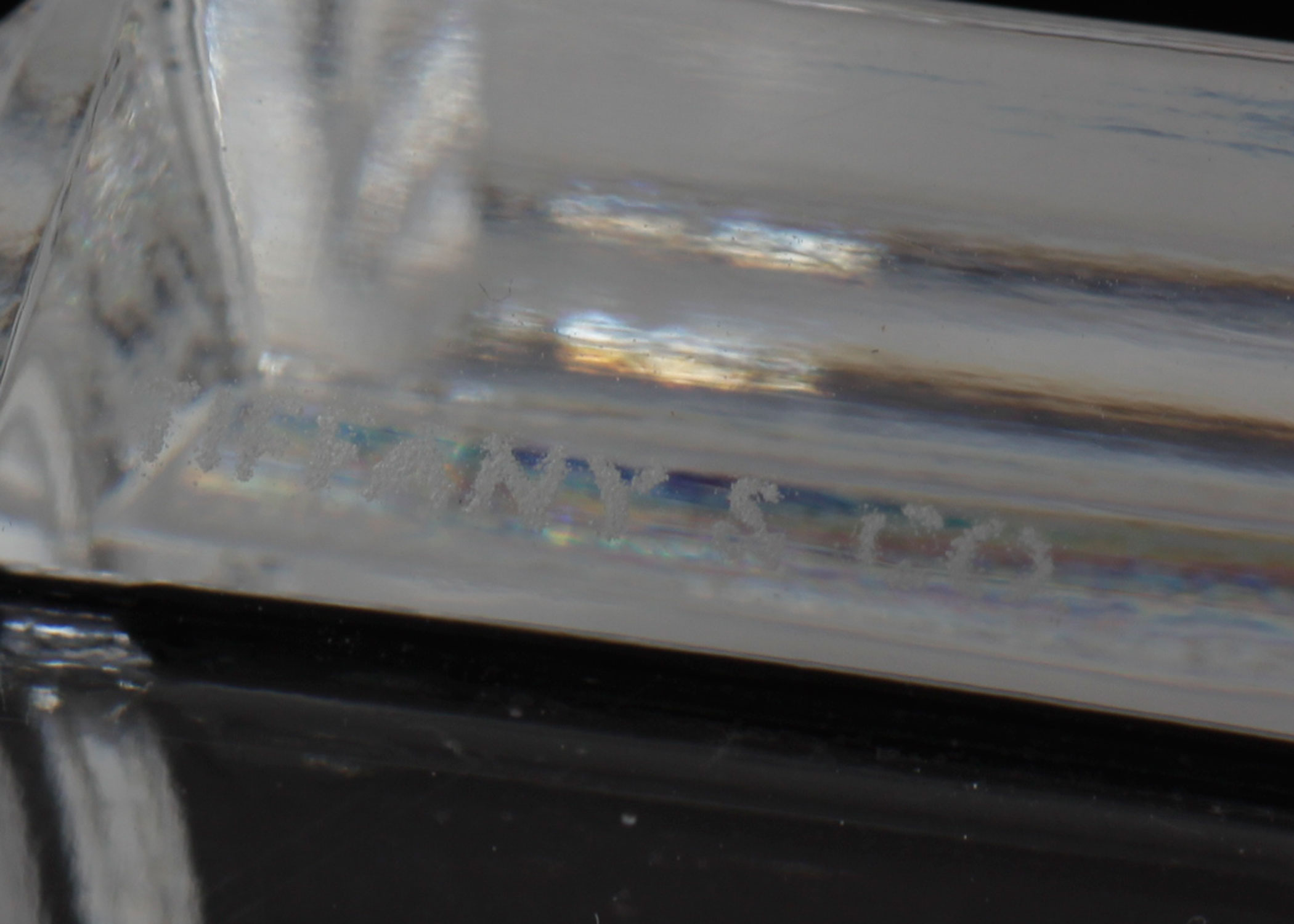 Tiffany & Co. Crystal Box